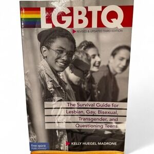 LGBTQ Survival Guide for Teens Kelly Huegel Madrone 3rd Edition Paperback Book
